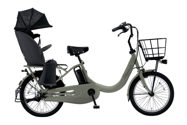 A119 冷た 電動自転車パナソニック子供乗せ 20インチ 高性能バッテリー