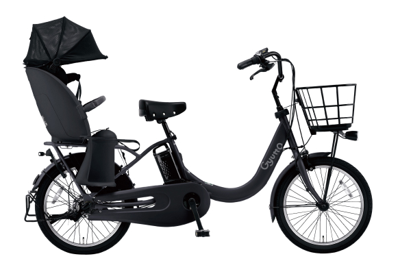 【電動アシスト自転車】パナソニック（Panasonic） ギュット・クルームR・DX 電動自転車・電動アシスト自転車 子供乗せ自転車 20インチ