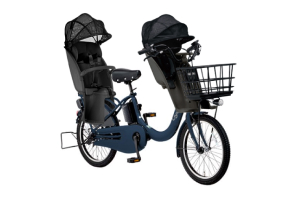 マットネイビー／3人乗り用チャイルドシート付きギュット・クルームR・EX