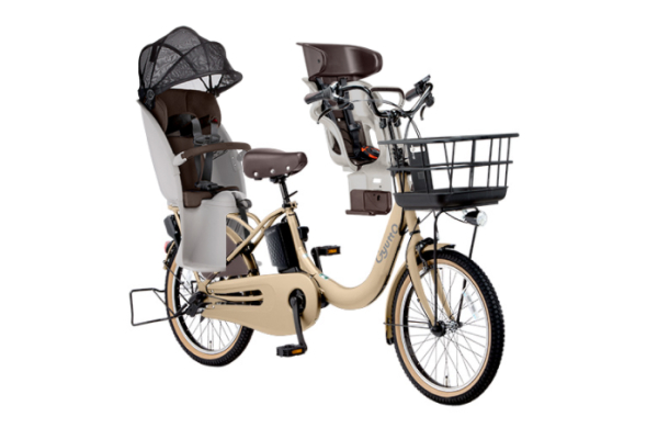 3人乗り用チャイルドシート付きギュット・クルームR・EXの商品画像