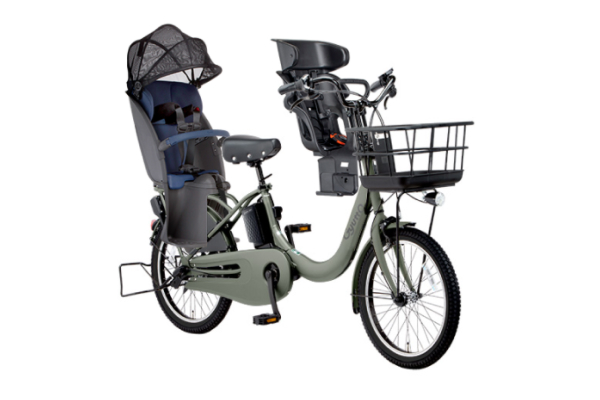 3人乗り用チャイルドシート付きギュット・クルームR・EXの商品画像