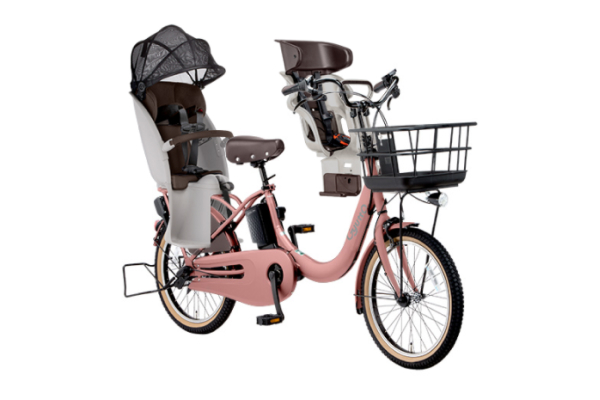 3人乗り用チャイルドシート付きギュット・クルームR・EXの商品画像