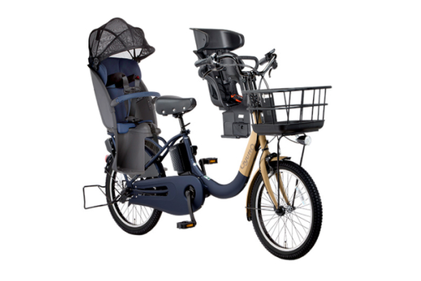 3人乗り用チャイルドシート付きギュット・クルームR・EXの商品画像