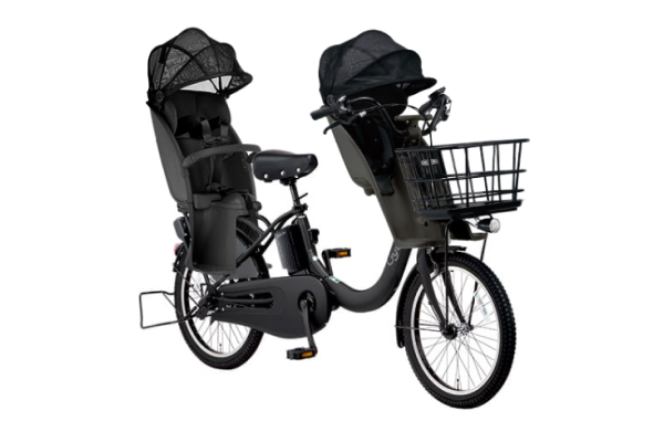引き取り限定】bikke 2e 子乗せ 電動自転車 くたばっ
