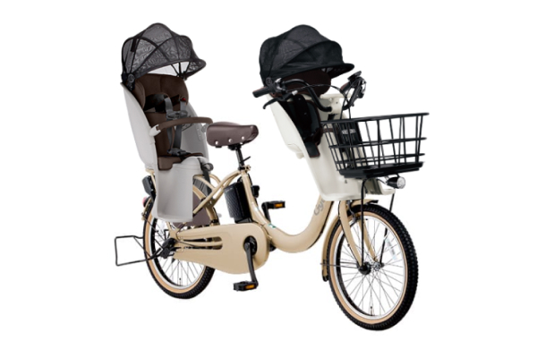 3人乗り用チャイルドシート付きギュット・クルームR・EXの商品画像