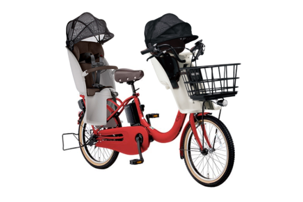 3人乗り用チャイルドシート付きギュット・クルームR・EXの商品画像