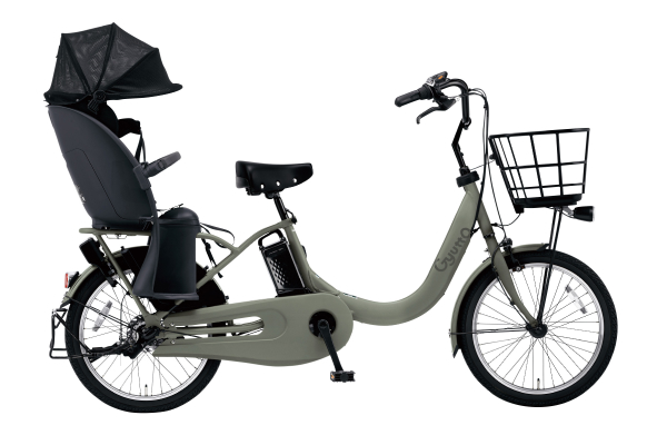 ギュット・クルームR・EX パナソニック(Panasonic) 子供乗せ自転車 20 