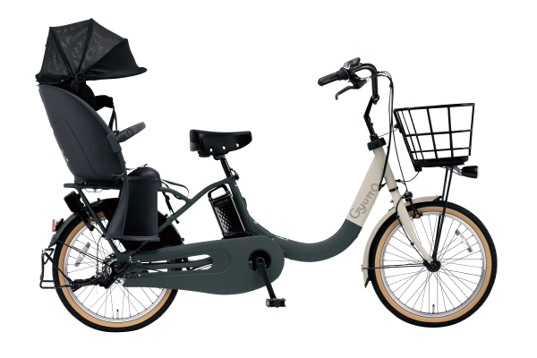 Panasonic 電動アシスト自転車 ホワイト（OGK 後ろ載せリア 