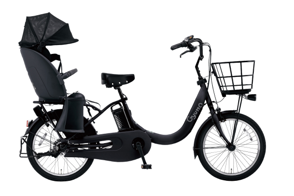 【電動アシスト自転車】パナソニック（Panasonic） ギュット・クルームR・EX 電動自転車・電動アシスト自転車 子供乗せ自転車 20インチ
