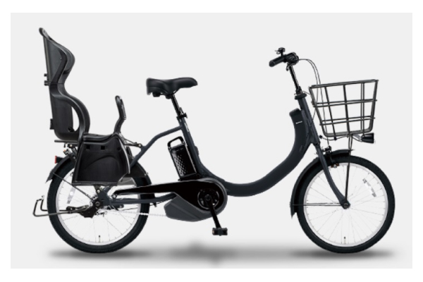 【電動自転車・電動アシスト自転車】パナソニック（Panasonic） カジュアルチャイルドシート搭載SW［20インチ］