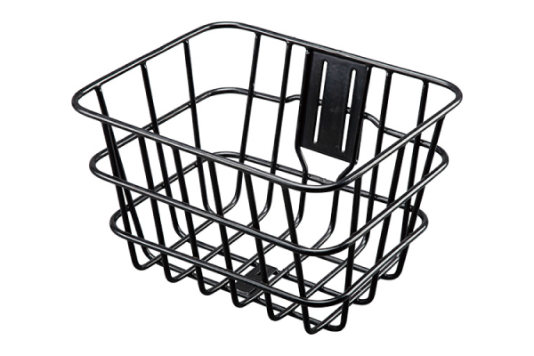 大型のフロントバスケットで荷物もたっぷり入ります。