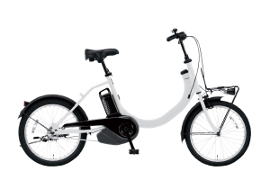美品☆[Panasonic]SW 特別仕様車 20吋電動アシスト自転車 電動アシスト自転車 SW 特別仕様車 マットハニー シングルシフト BE