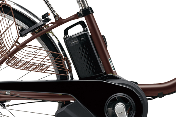 パナソニック　電動自転車　チョコブラウン　新車　ＶＩＶＩSX　バッテリー容量8.0Ah　ビビ　SX　引取り限定 パナソニック 電動自転車 チョコブラウン 新車 VIVISX バッテリー