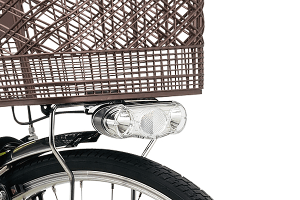 panasonic 自転車 ツインledビームランプ