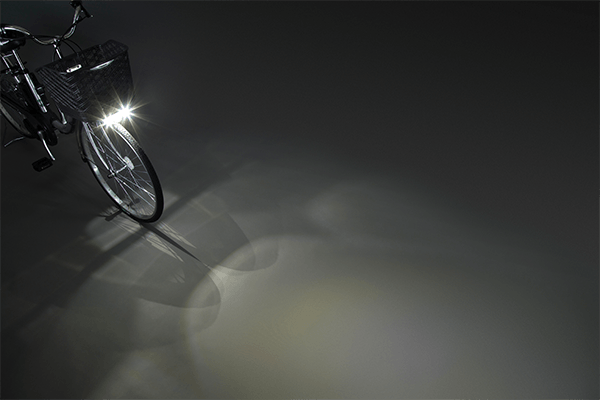 panasonic 自転車 ツインledビームランプ