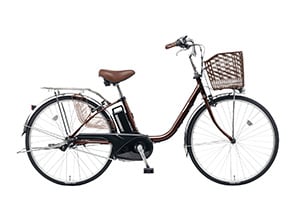 チョコブラウン／ビビ・TX［内装3段変速］［24インチ］［26インチ］［後カゴ取付可能］