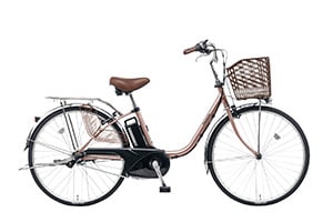 カッパーメタリック／ビビ・TX［内装3段変速］［24インチ］［26インチ］［後カゴ取付可能］
