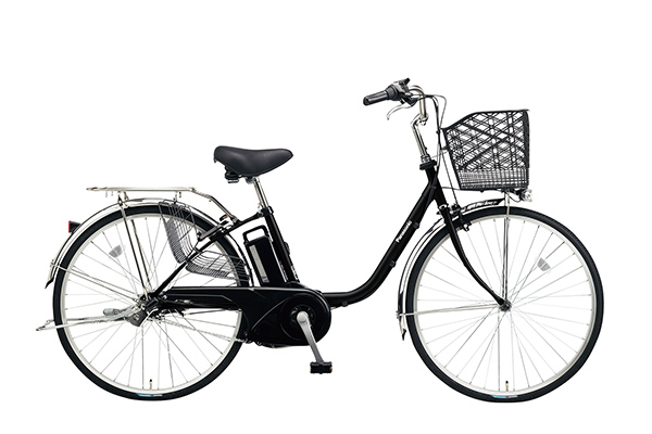 電動自転車 中古 新基準 26インチ パナソニック ビビ TX 5Ahバッテリー 