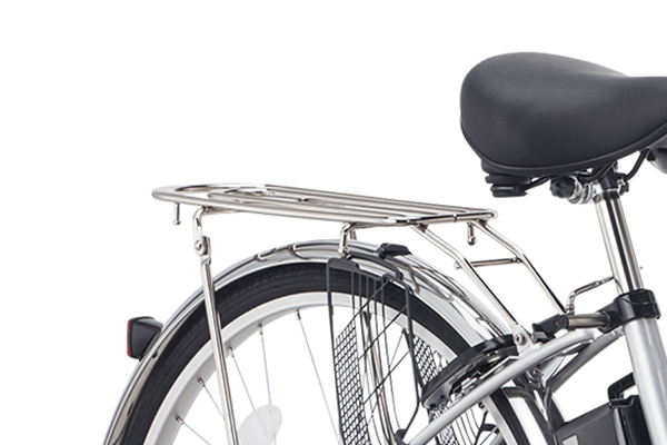 電動自転車 №6800 パナソニック ビビTX 26インチ シルバー 神戸在庫）電動自転車 パナソニック ViVi ビビ TX 26インチ