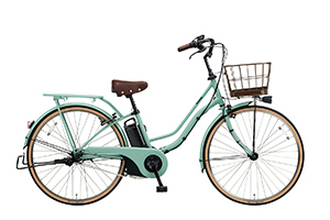 マットミスティグリーン／ティモ・I -2020モデル-［内装3段変速］［26インチ］［クラス27キャリア］