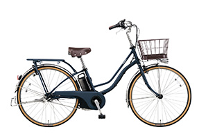 マットネイビー／ティモ・I -2020モデル-［内装3段変速］［26インチ］［クラス27キャリア］