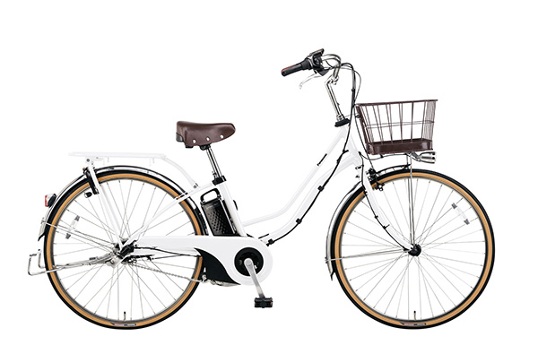 26インチ】電動自転車 Panasonic ティモ・I (オフホワイト) ※2/13まで