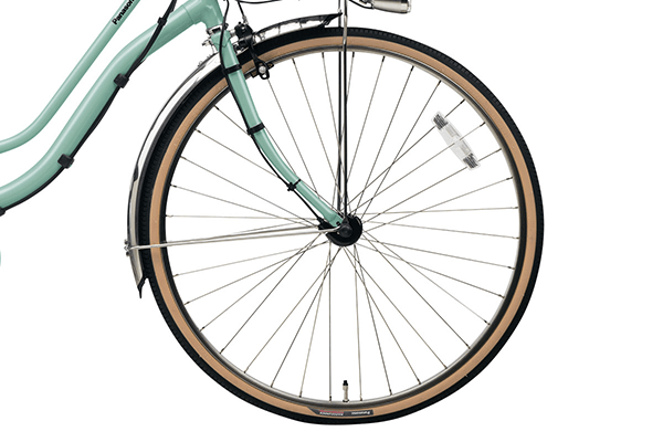 丈夫ですり減りにくい耐摩耗タイヤです。