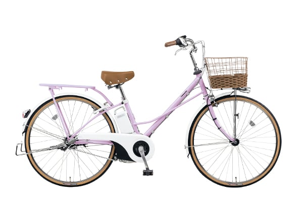 【電動アシスト自転車】パナソニック（Panasonic） ティモ・F シティサイクル・ママチャリ 電動自転車・電動アシスト自転車 26インチ