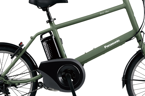 ベロスター・ミニ パナソニック(Panasonic) e-bike(イーバイク) 20