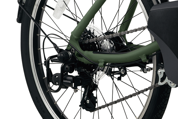 ベロスター・ミニ パナソニック(Panasonic) e-bike(イーバイク) 20 