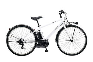 クリスタルホワイト(2019モデル)／ベロスター［700C］［外装7段変速］［アルミフレーム］