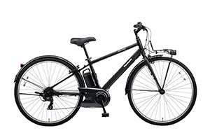 ミッドナイトブラック(2019モデル)／ベロスター［700C］［外装7段変速］［アルミフレーム］