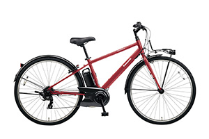 ワインレッド(2019モデル)／ベロスター［700C］［外装7段変速］［アルミフレーム］