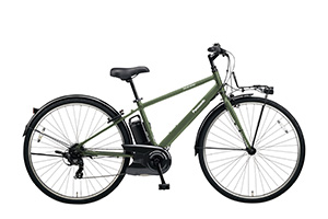 マットオリーブ(2019モデル)／ベロスター［700C］［外装7段変速］［アルミフレーム］