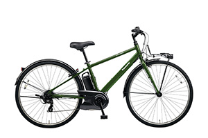 グリーン／ベロスター［700C］［外装7段変速］［アルミフレーム］