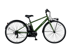 グリーン／ベロスター［700C］［外装7段変速］［アルミフレーム］