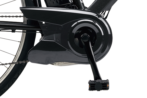 錆びにくいアルミクランク(※画像は2019モデル)