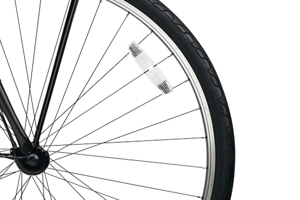 太めのタイヤで高速走行時も安心(※画像は2019モデル)