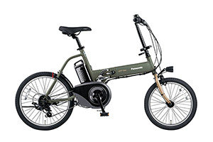 オフタイム パナソニック(Panasonic) 折りたたみ自転車 20インチ  