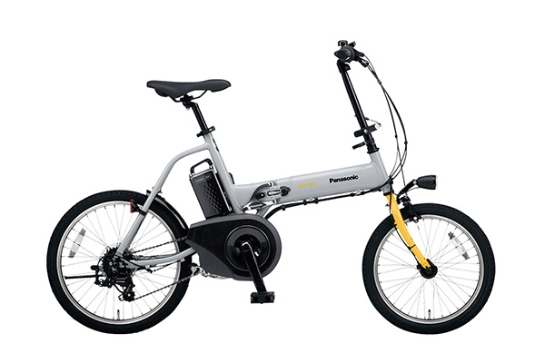 オフタイム パナソニック(Panasonic) 折りたたみ自転車 20インチ  
