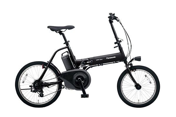 オフタイム パナソニック(Panasonic) 折りたたみ自転車 20インチ 