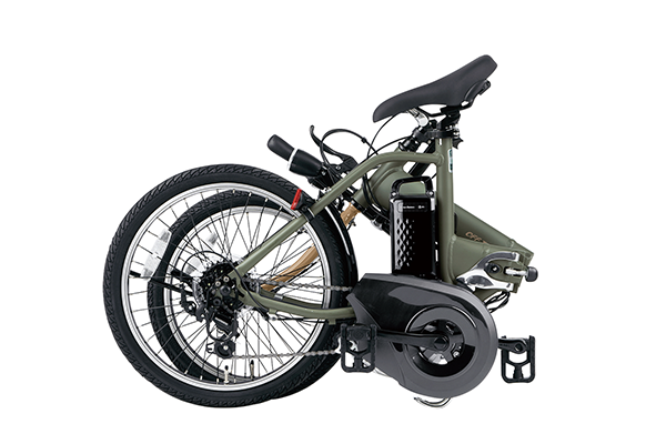 オフタイム パナソニック(Panasonic) 折りたたみ自転車 20インチ | 自転車通販「cyma -サイマ-」人気自転車が最大30%OFF！