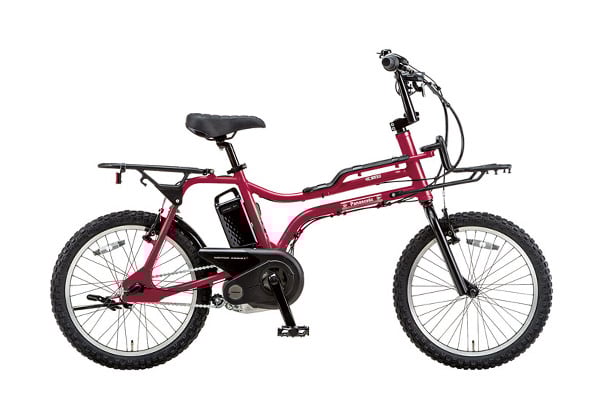 【電動アシスト自転車】パナソニック（Panasonic） EZ（イーゼット） ミニベロ(小径車) 電動自転車・電動アシスト自転車 20インチ