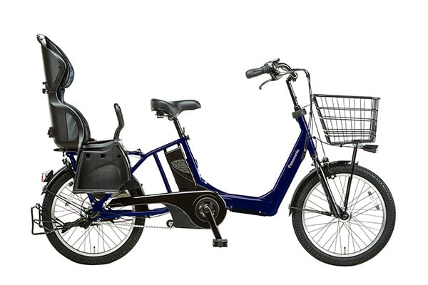 【電動アシスト自転車】パナソニック（Panasonic） ギュット・アニーズ 電動自転車・電動アシスト自転車 子供乗せ自転車 20インチ