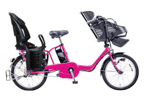 値下げ!!【自転車用フロントチャイルドシート】ギュット・ミニ・DX　/　パナソニック【HBC-006DXS】 値下げ!!【自転車用フロントチャイルドシート】ギュット・ミニ・DX