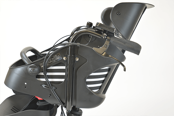 パナソニック　ギュットミニDX　電動アシスト自転車 チャイルドシート付き 3人乗り用チャイルドシート付きギュット・ミニ・DX-2015モデル