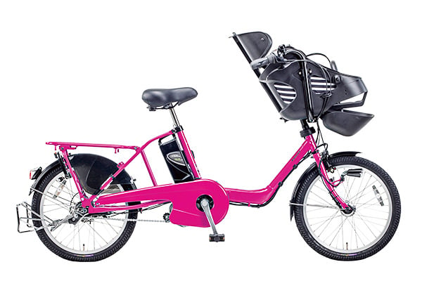 ET1569番⭐️電動自転車Panasonic ギュット ミニ⭐️