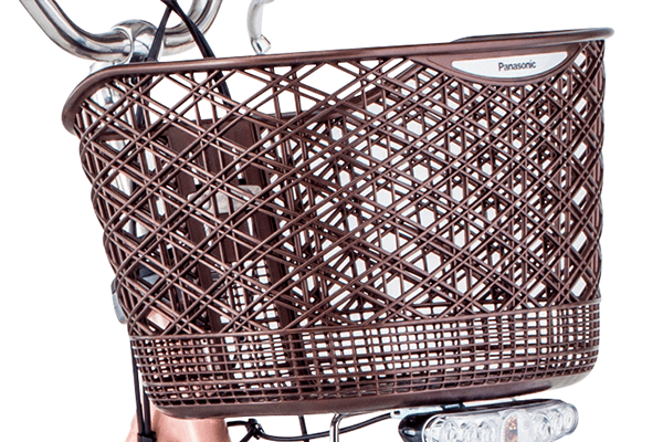 電動自転車 Panasonic Lithium vivi SS ブラウン 11⚫️ Panasonic