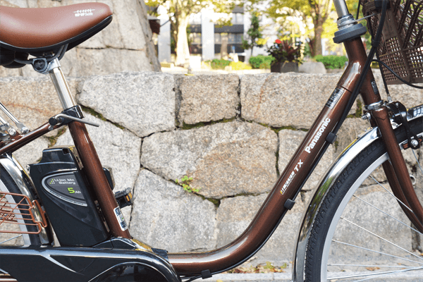 manaty1568　№3218 パナソニック ビビTX 26インチ ビビ・TX パナソニック(Panasonic) 電動自転車・電動アシスト