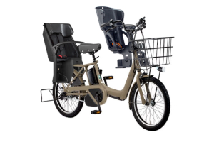 3人乗りチャイルドシート搭載ギュット・アニーズ・DX